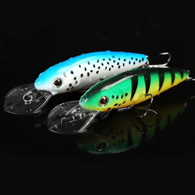 Señuelos de Pesca inteligentes Minnow, 10cm, 11,5g, Wobblers flotantes de Pesca, Jerkbait de agua dulce y salada para Lucio, aparejos de Pesca de trucha, 1 ud. - imagen 3