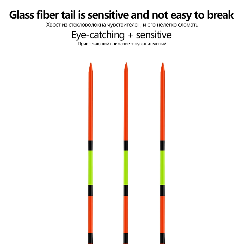 Flotador Nano con tubo boya – Sensible para pesca en hielo y somero - imagen 2