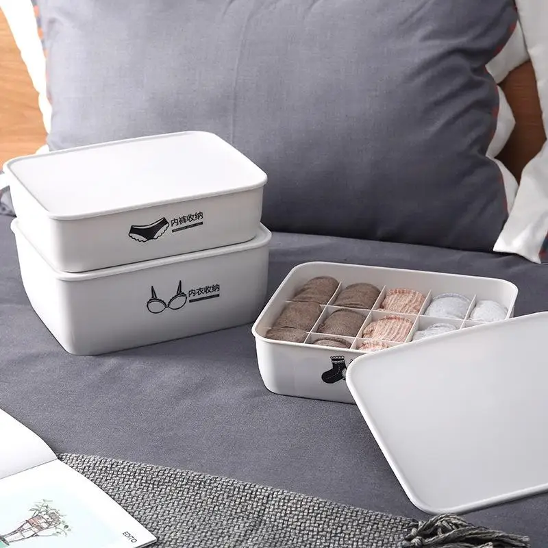 Organizador de ropa interior con compartimentos para armario - imagen 3