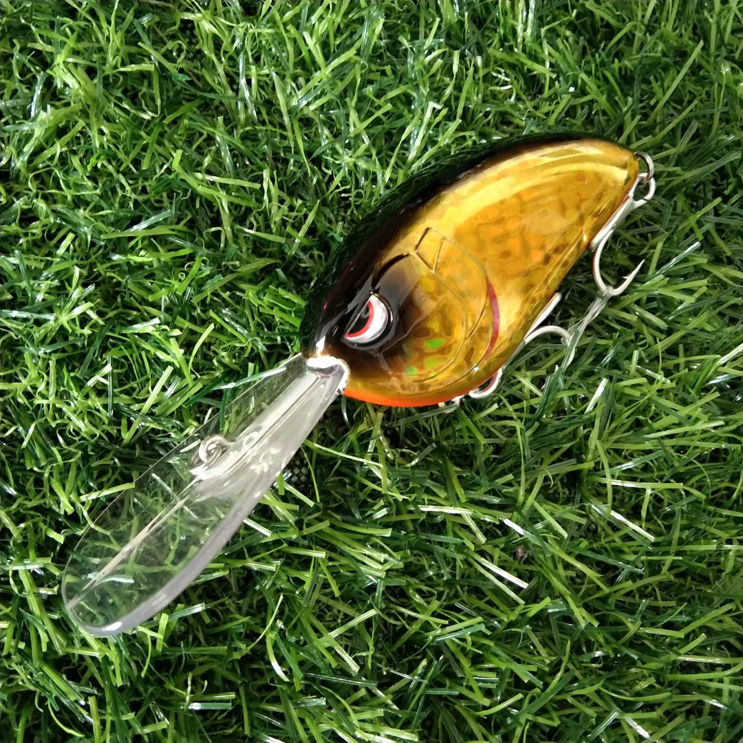 Señuelo Crankbait de lengua larga para agua salada