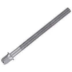 Varillas de tensión de tambor metálicas con arandelas y tornillos M5