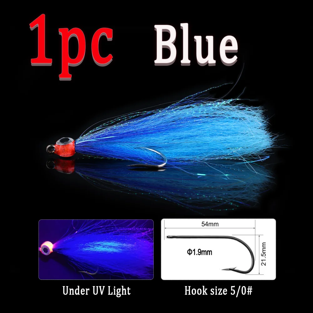 1pc Blue