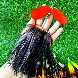 Swolfy Cuchara Topwater giratoria para lubina