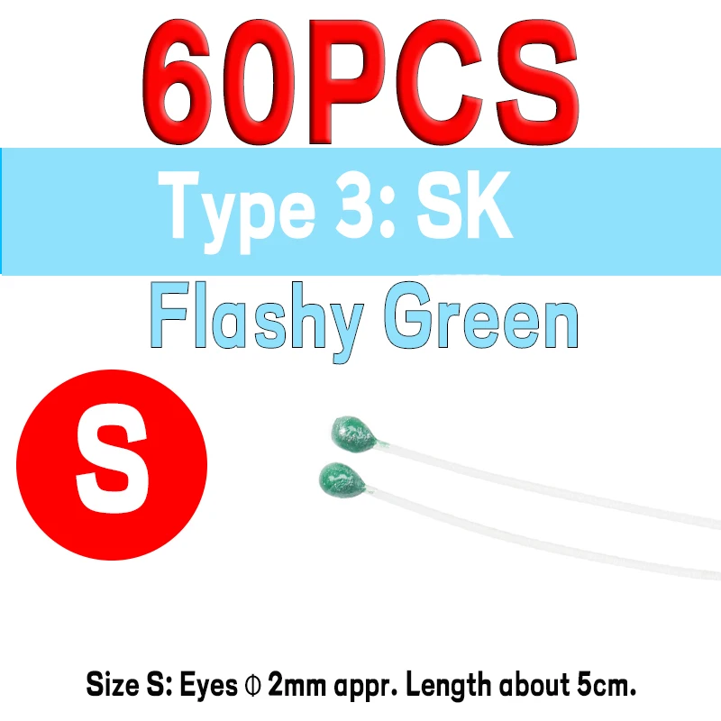 60pcs SK S FG