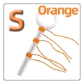9   Orange   S