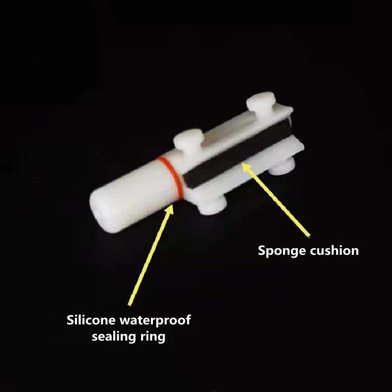 Alerta de punta de caña de pescar que cambia de Color, alarma de mordida de inducción LED, luz automática para Pesca al aire libre, indicador de morder, accesorios de Pesca - imagen 3