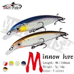 WALK FISH Swimbait – Cebo duro ruidoso hundente para lubina