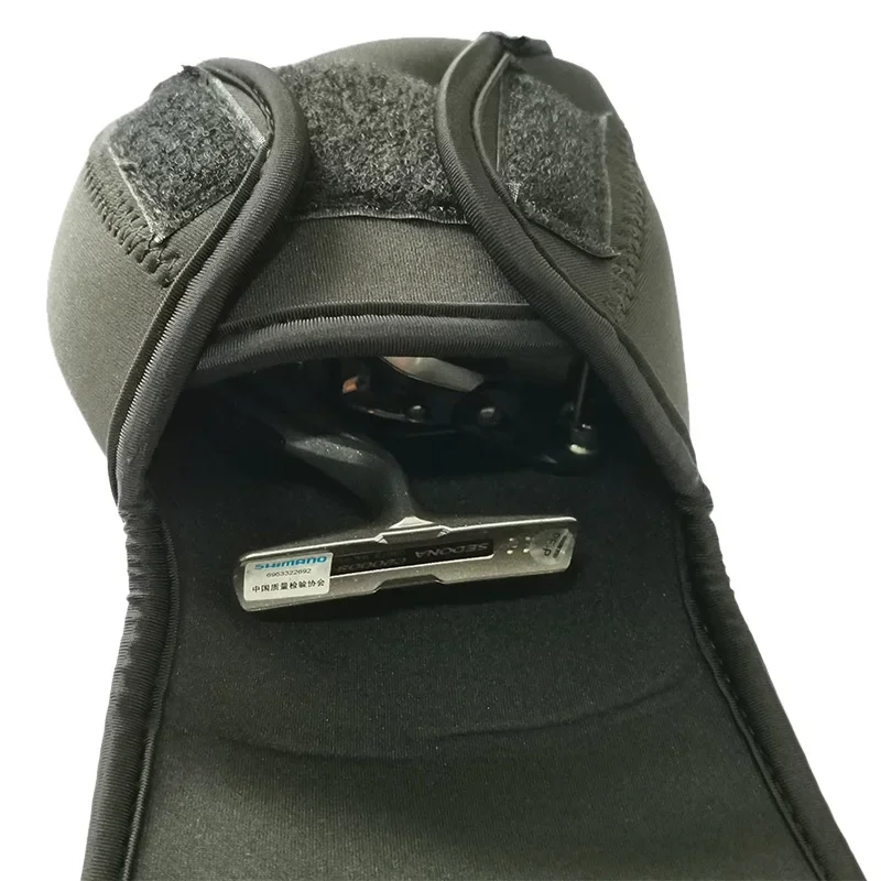 OUTKIT New Baitcasting Fishing Reel bag Spinning Casting Wheel Protective Case Reels Tackle Storage Pouch Protector Cover - imagen 5