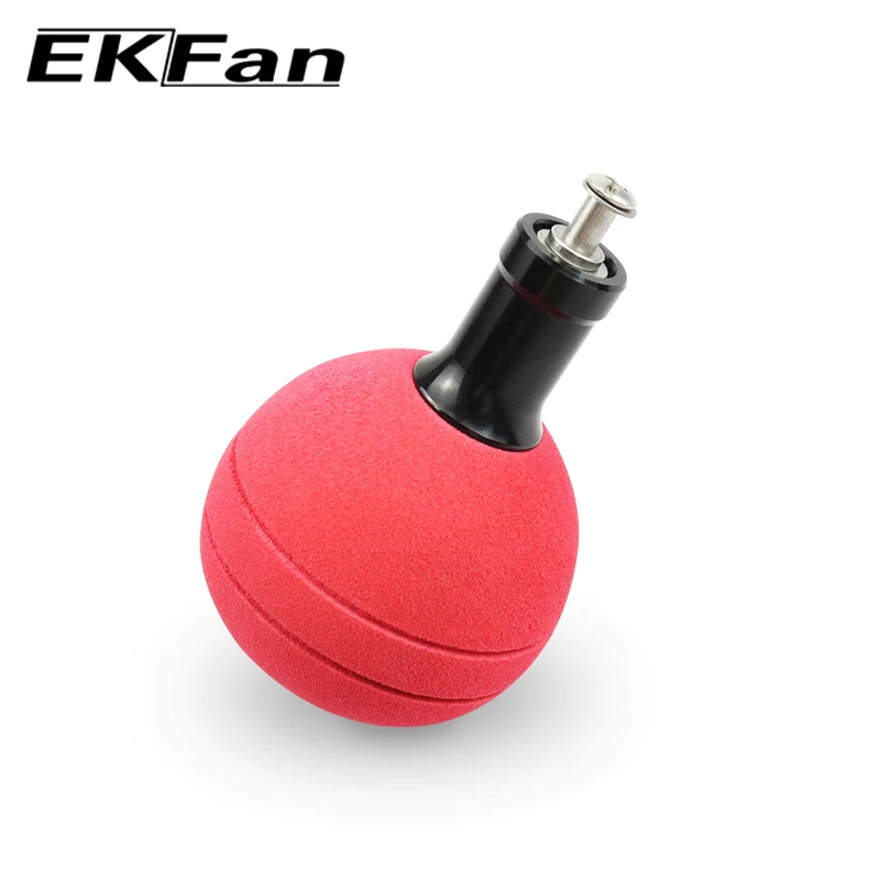 Perilla EKFan EVA de 39MM de diámetro, eje de 5MM, rodamientos de 5x9x3MM para Dawa Shmano, mangos de carrete giratorio Bastcast, piezas DIY - imagen 2