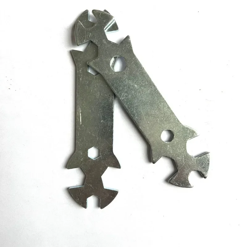 Llave abierta, llave de flor de ciruelo, herramienta externa abierta para mantenimiento de bicicletas, accesorios para montar en bicicleta, deportes al aire libre y ciclismo