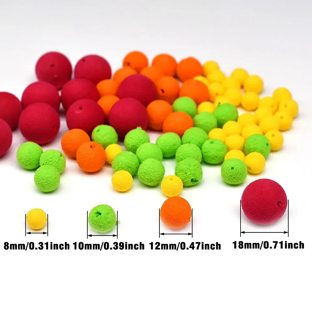 Cebo Boilie de carpa con sabor a maíz, señuelo de pesca Artificial flotante, cebo emergente con olor, accesorio de pesca de carpa - imagen 4