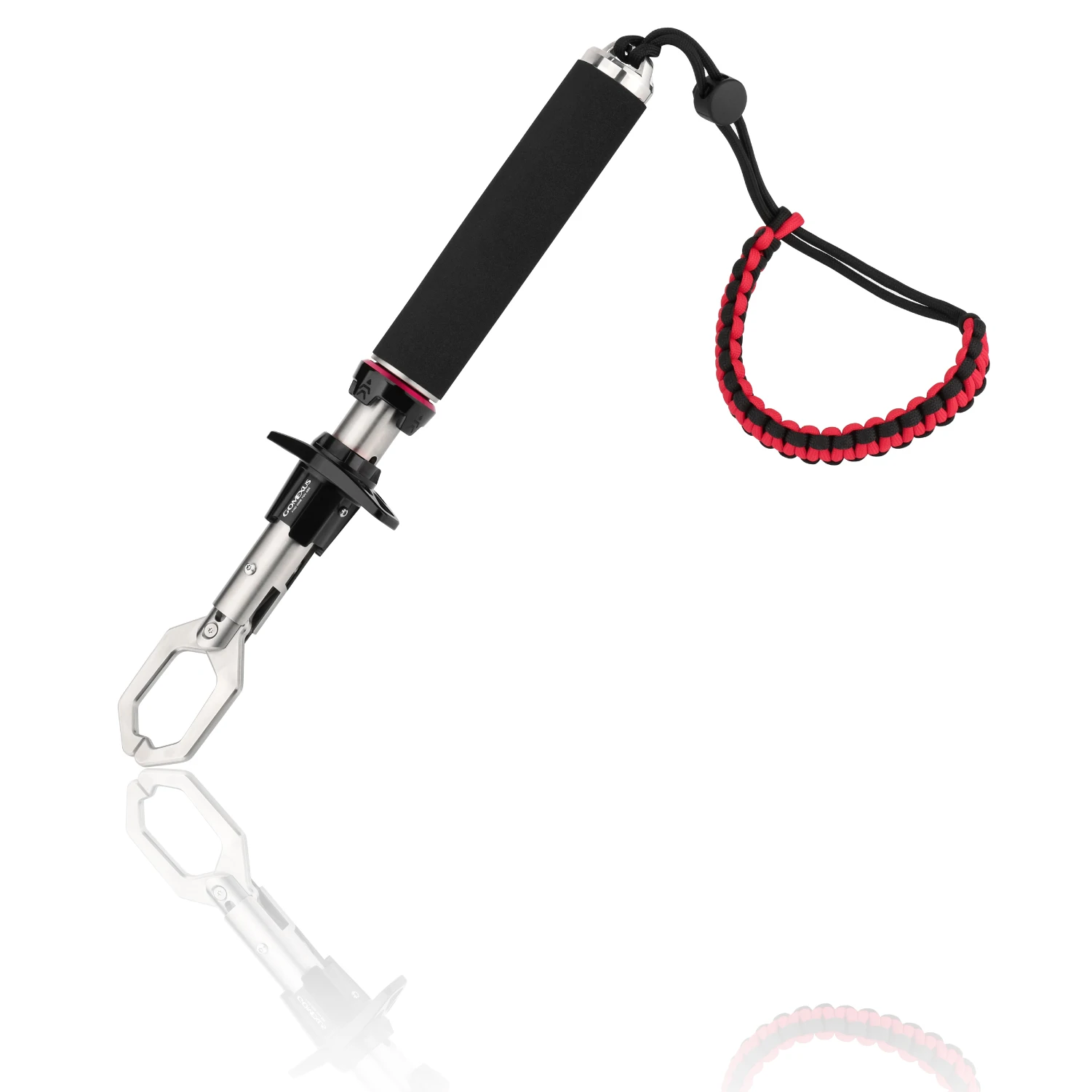 GOMEXUS Pinza de pesca acero inoxidable 316 mandíbula giratoria 360° - imagen 4