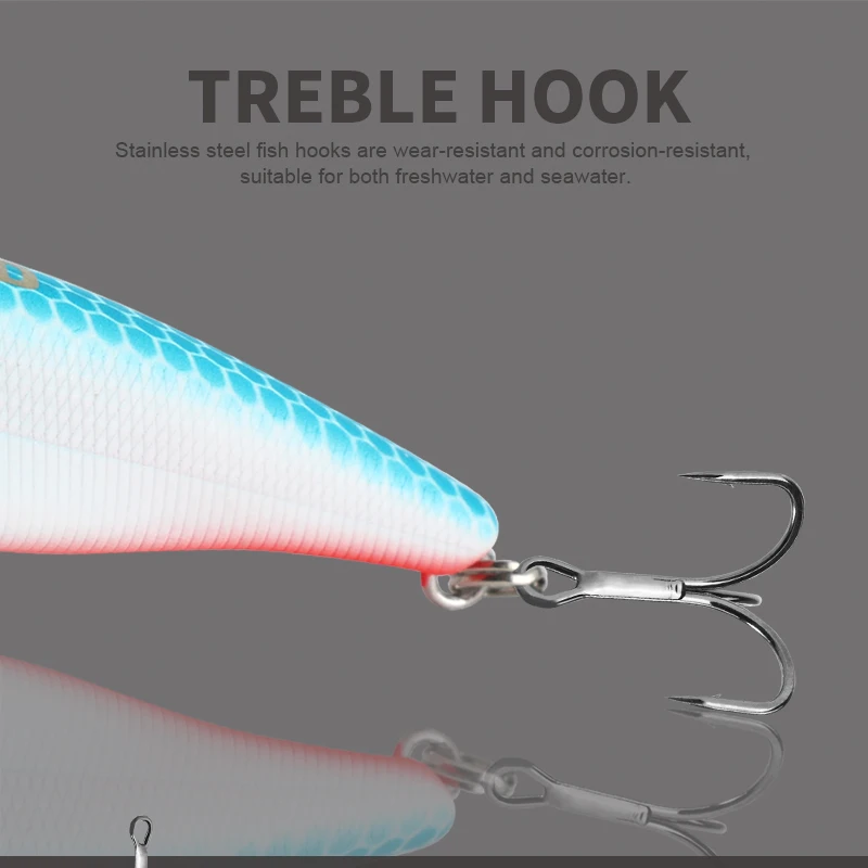 FJORD 66mm 7g Crankbaits Minnow señuelo para pescar su señuelo mar VMC gancho envío gratis artículos señuelo pesca 2022 equipo aparejos - imagen 5