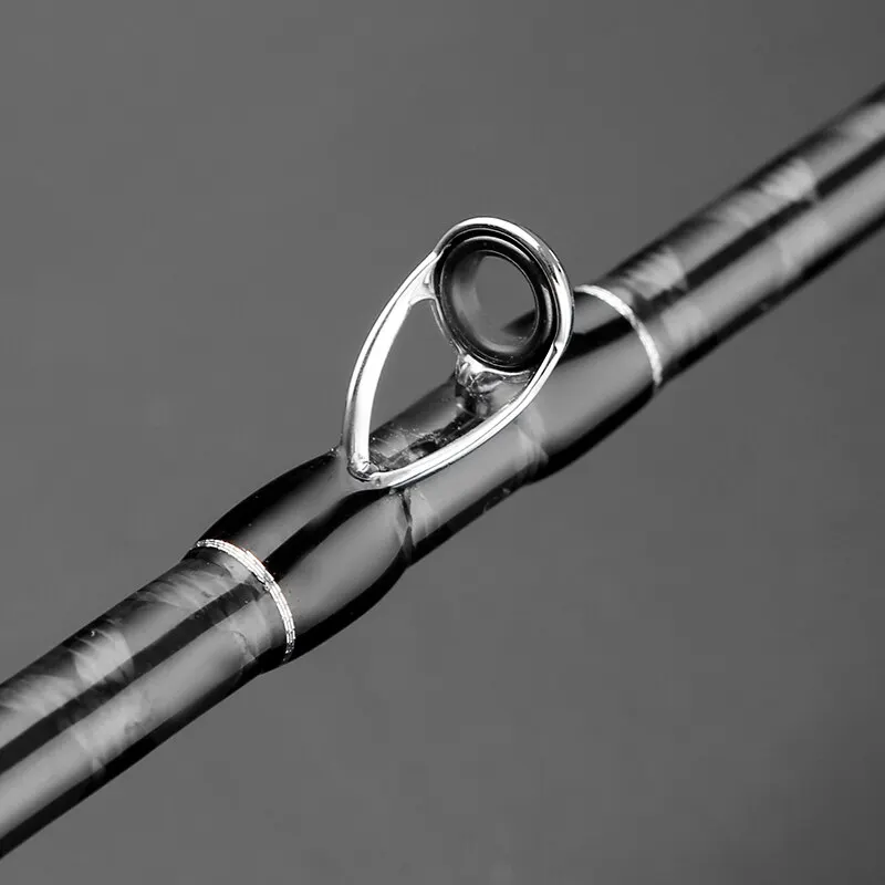 Caña de pescar Johncoo para fundición, caña de jigging de 1,7 m ml, caña de jigging potente, punta de titanio, cola de goma, barra de bote de pulpo - imagen 5