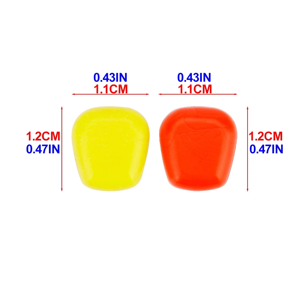 Hirisi 30 piezas Pop-Up maíz de gran tamaño cebo de pesca de carpa cebos de carpa artificiales suaves Señuelos de pesca de maíz accesorios de pesca - imagen 3