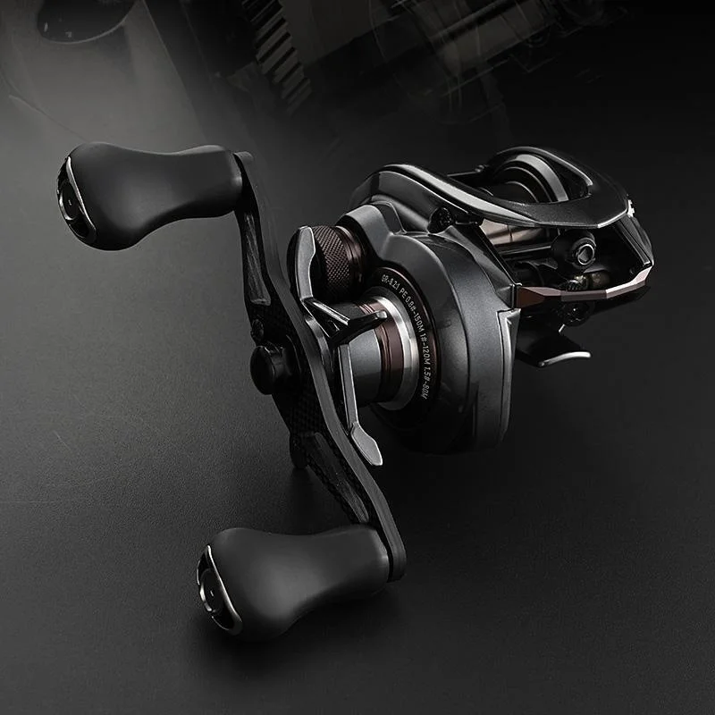Fish Hunter Rapid Gun – Carrete Baitcast con freno metálico - imagen 4