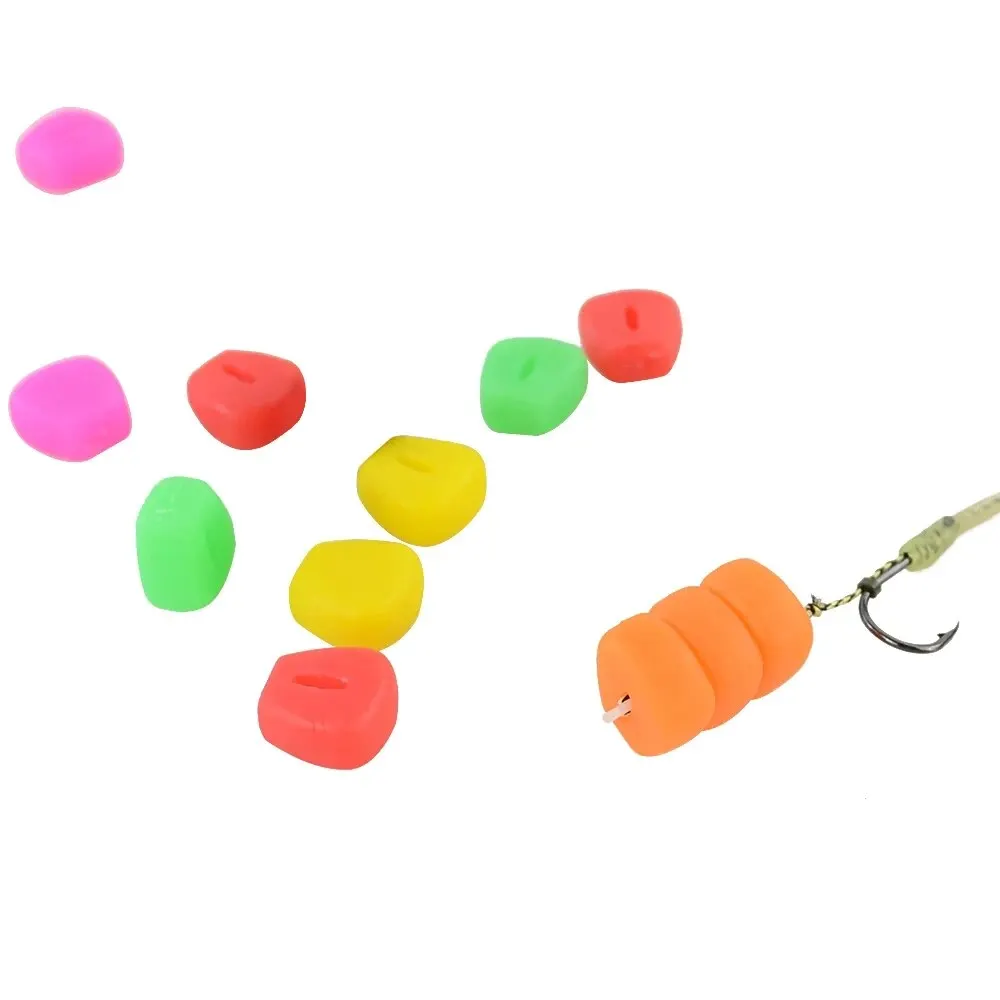 Hirisi 30 piezas Pop-Up maíz carpa cebo de pesca suave Artificial carpa cebos maíz pesca señuelos Multicolor - imagen 4