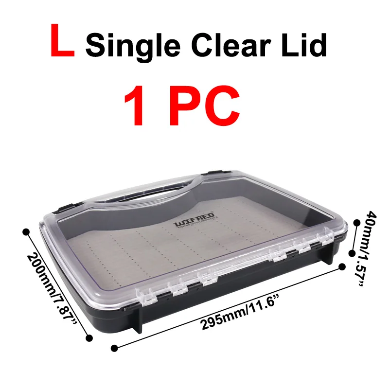 L Single Lid