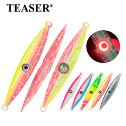 Teaser Tungsteno Hundimiento Lento – Pesca Agua Salada