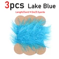 3pcs Lake Blue
