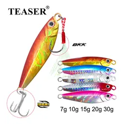 TEASER-J51 Micro Jig – Cuchara hundimiento lento para lubina