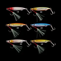BURLE Fish Jig - Señuelo jig para lubina agua salada