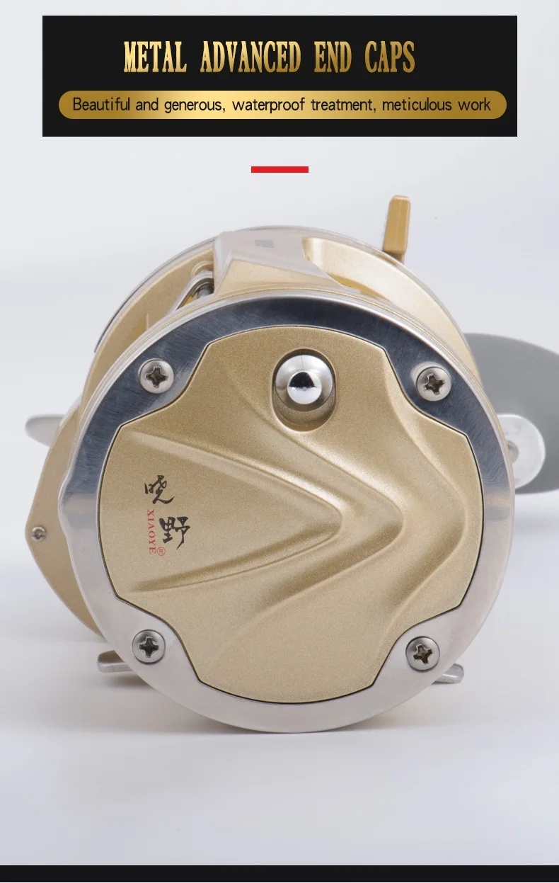 Tambor pesca mar LG6000 detalle