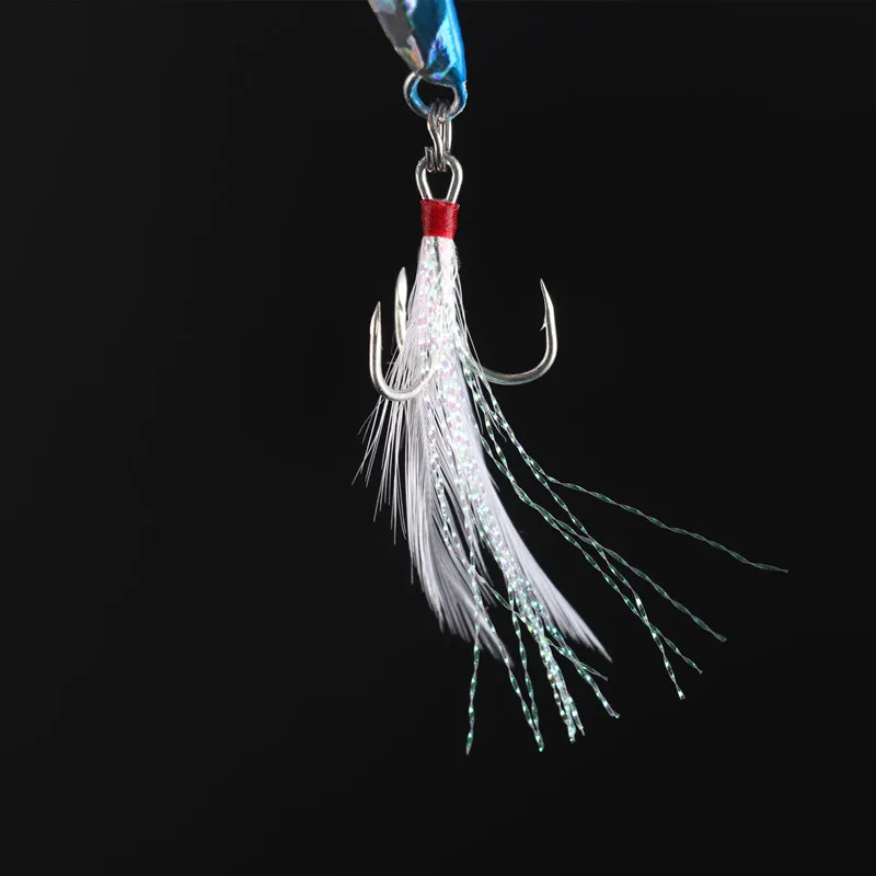 Plantillas luminosas de pesca, 15g/6cm, 7g/10g/20g/25g/30g, señuelo Jigbait, señuelos fundidos en la orilla, plantilla de Metal fundido, cuchara, señuelos artificiales luminosos - imagen 3