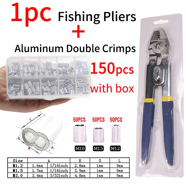 Pliers and Crimps