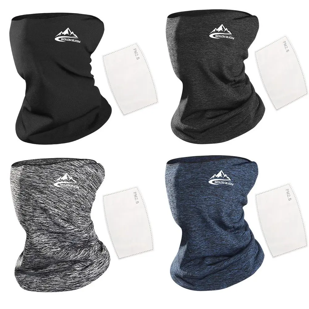 Gorros deportivos para hombre y mujer, gorros Bandana a prueba de viento para invierno, calentador de cuello, bufanda para ciclismo, diademas para bicicleta, máscara facial, Bandana para bicicleta - imagen 2