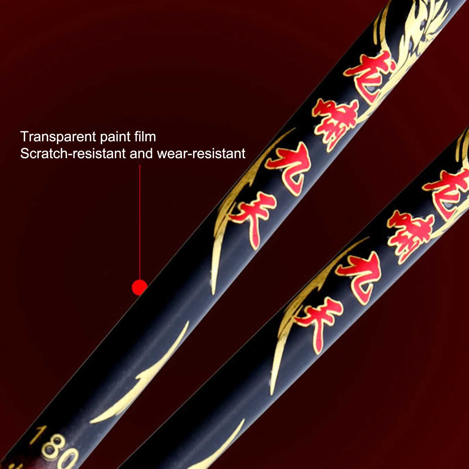 Caña de pescar telescópica de 1,5/2,7/3,6 m, caña de pescar ultraligera de fibra de carbono para uso en agua dulce y salada, engranajes de pesca en hielo para invierno - imagen 3