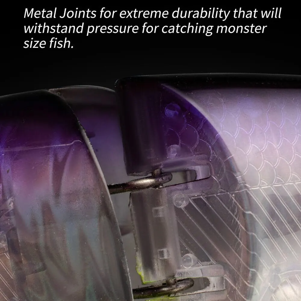 Señuelo de pesca flotante Minnow Popper, 21cm, 64g, cebo de natación, cebo grande para Lucio, depredador de lubina, alta calidad - imagen 4