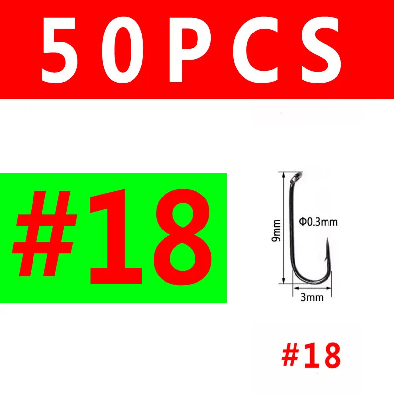 50PCS Size 18