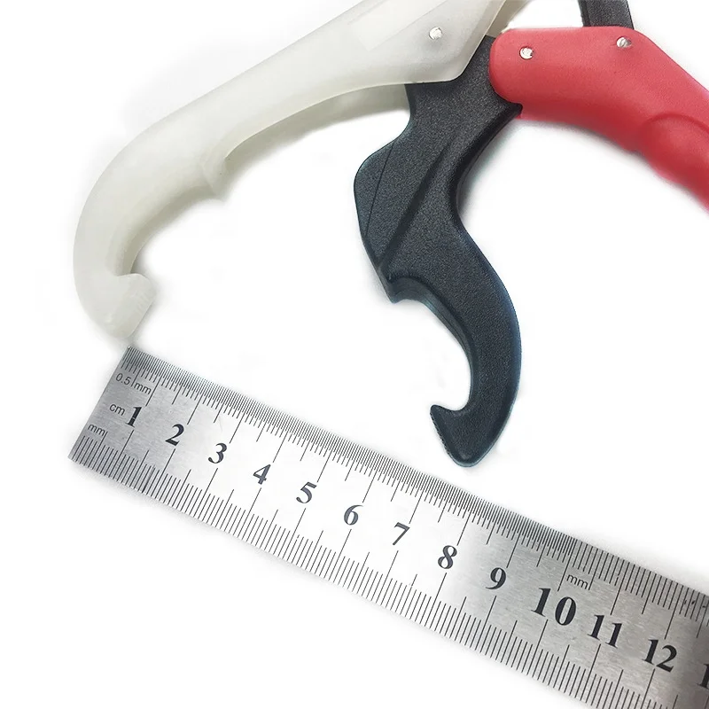 TAKEDO KY01 21CM portátil flotante luminoso agarre de pesca plástico controlador de peces dispositivo alicates herramienta de pesca nocturna aparejos - imagen 5