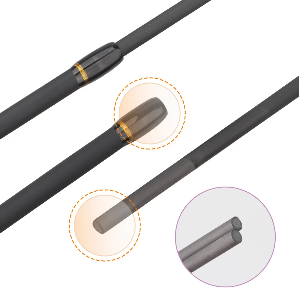 Caña Ultraligera Trucha Rollfish – Carbono, Guías Fuji y Puntas Sólidas - imagen 5