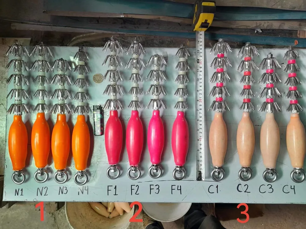 Descubra los colores vibrantes y los diseños innovadores de los señuelos de pesca perfectos para mejorar su próxima aventura de pesca
