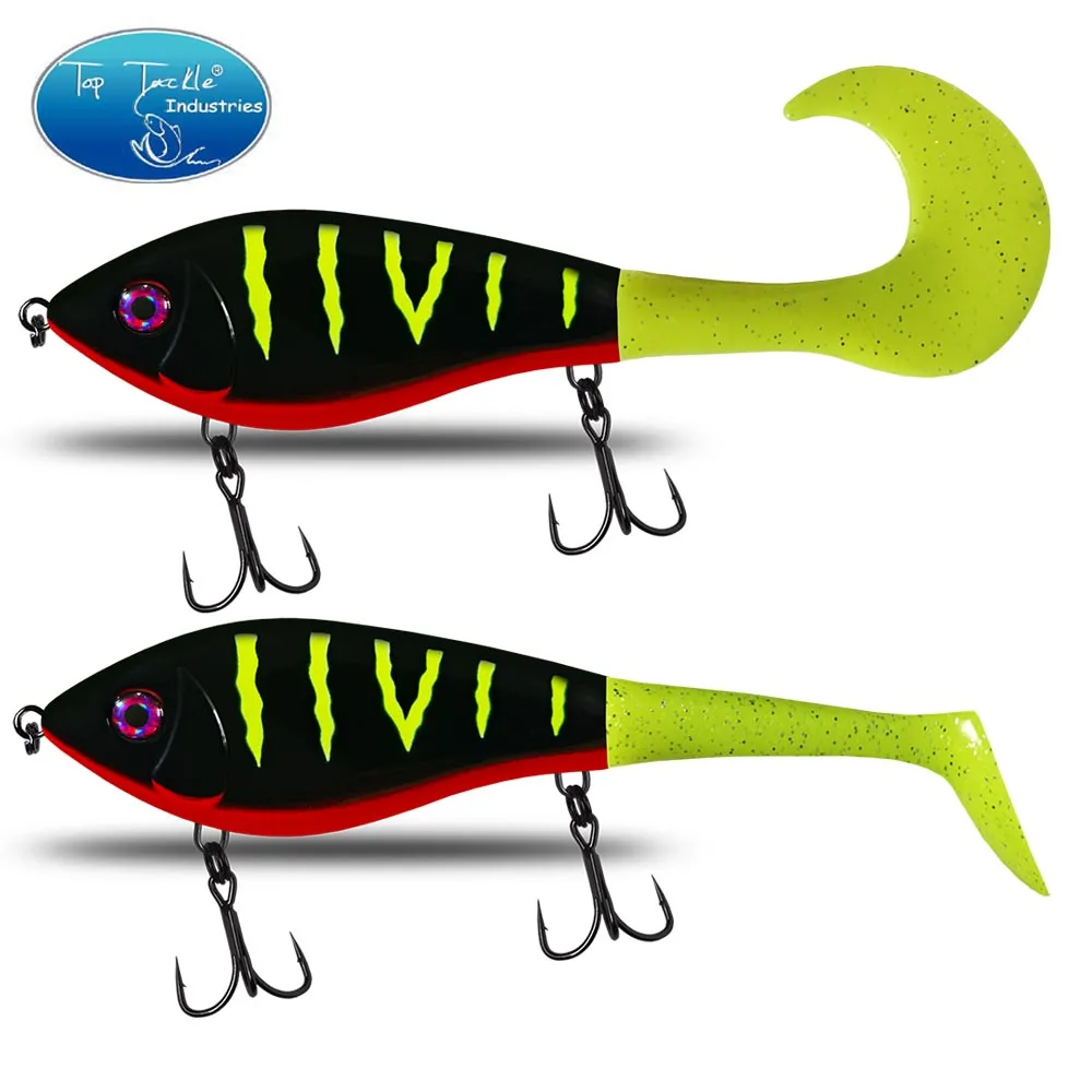 Señuelo CF 100mm 76,5g Jerkbait Rattlin Vib señuelo de pesca hundimiento Wobblers Lucio señuelos artificiales para aparejos de pesca señuelo Jerk Bait - imagen 4