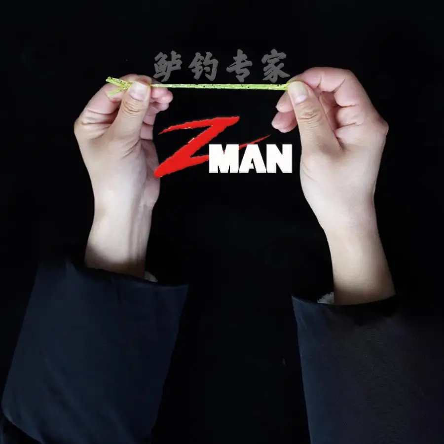 Zman EE. UU. importó pequeño poliéster Tiny Ticklerz Ned flotante resistente a mordeduras de agua Luya cebo suave - imagen 2