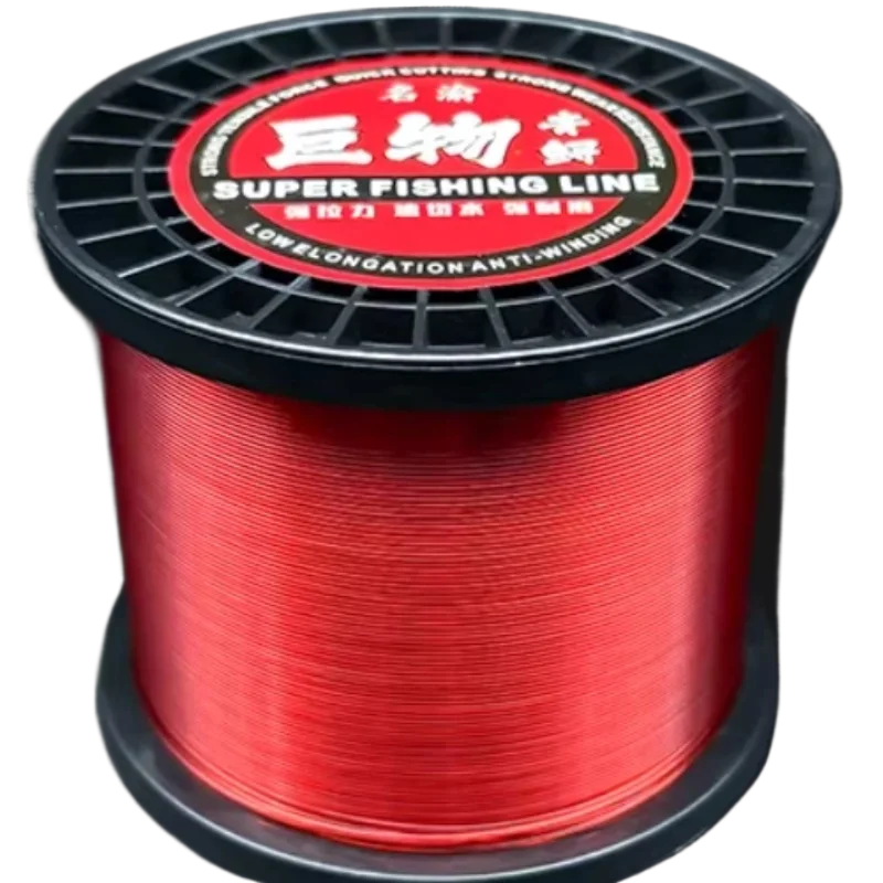 Línea de nylon extra gruesa resistente para pesca en roca y mar - imagen 4