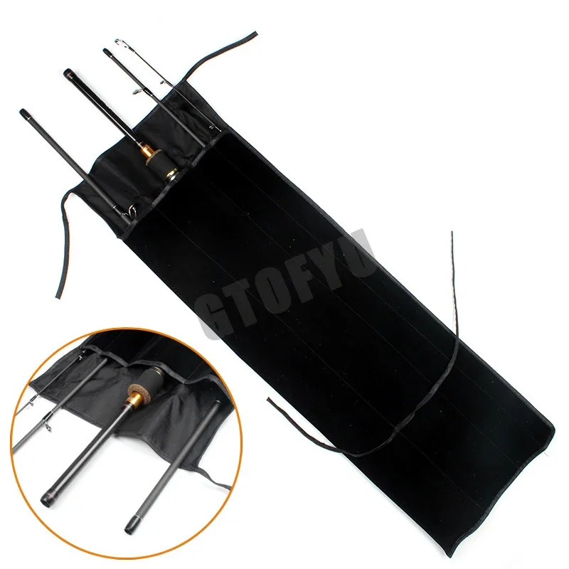 Caña de pescar Baitcasting, 1,8 m-3,0 m, sección 3/4, 100% de alto carbono, 10-25g de potencia, señuelo ultraligero, caña de pescar de fundición giratoria - imagen 3