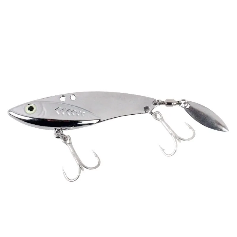Señuelo de pesca 5g-30g agua dulce agua salada señuelo VIB de fundición larga aleación de Zinc Metal pez cebo VIB