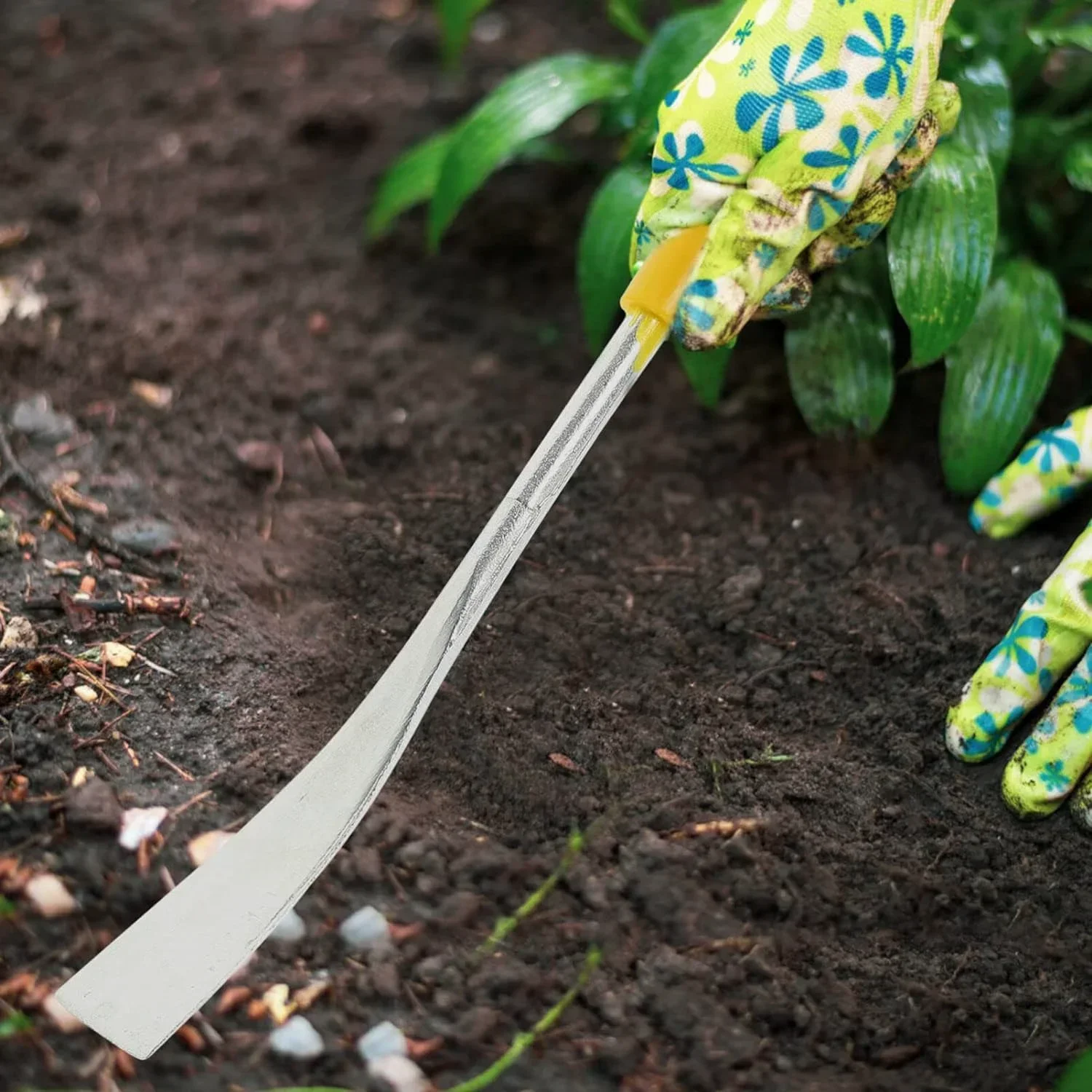 Herramientas de deshierbe para el hogar, palas para excavar suelos y vegetales silvestres, palas para trasplantar y levantar plántulas - imagen 5