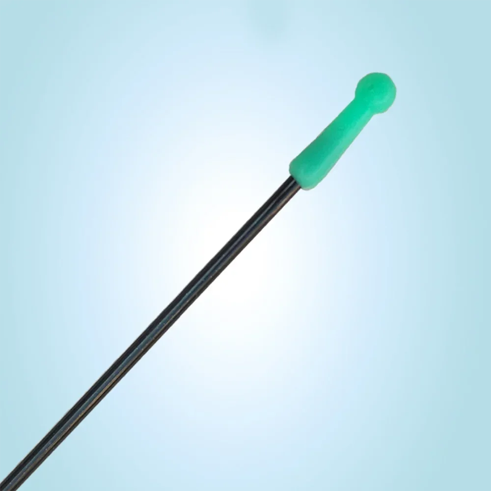 Pasadores giratorios a presión, herramienta de equipo de pesca, accesorios de sílice, 20 unidades por lote - imagen 3