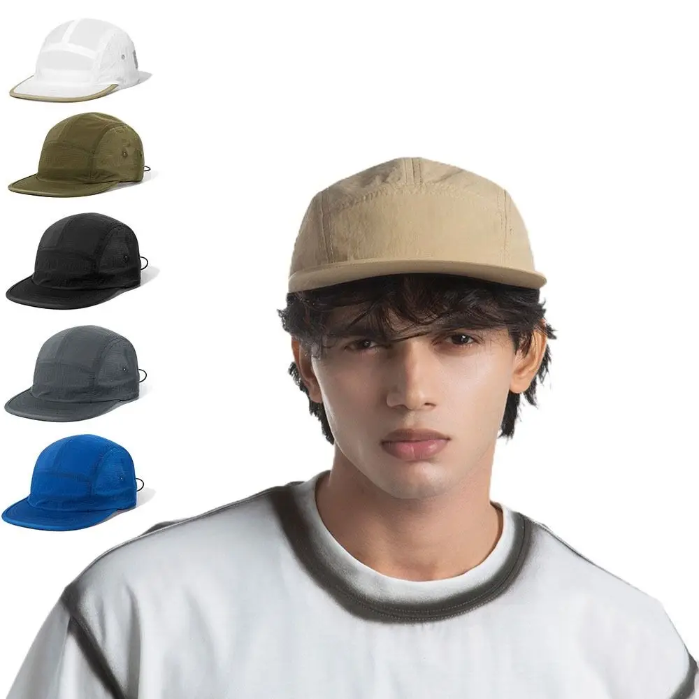 Gorra de béisbol ligera y suave japonesa para acampar, correr, secado rápido, Gorro Peludo, gorras Snapback para hombres y mujeres