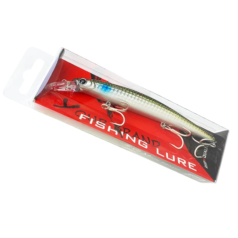130mm 19,8g pececillo flotante Casting Chatterbait Topwater carpa de agua de mar Peche trucha señuelo Isca Pesca Wobbler cebo Artificial 9013 - imagen 4