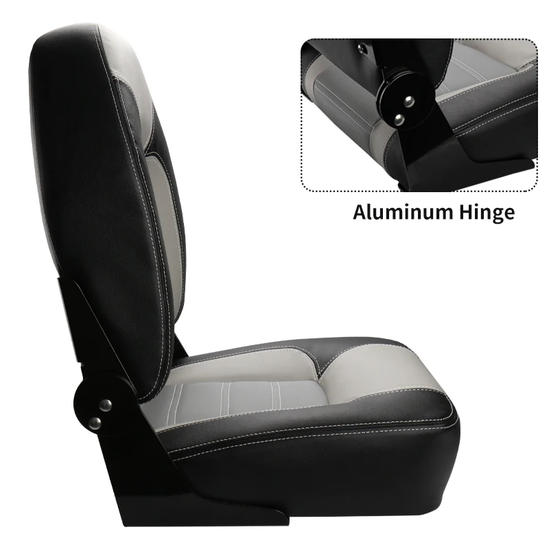 Asientos de barco de pesca de PVC, tumbona de vapor, asiento de barco Lancha marino de fundición profesional, muebles de barco cómodos y resistentes al agua - imagen 4