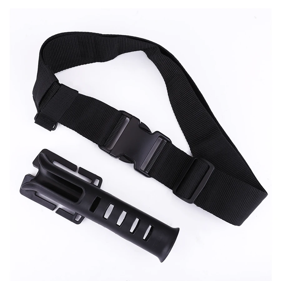 NGB-soporte portátil para cinturón de caña de pescar, señuelo de cintura ajustable, accesorios para dispositivo de inserción de caña de pescar