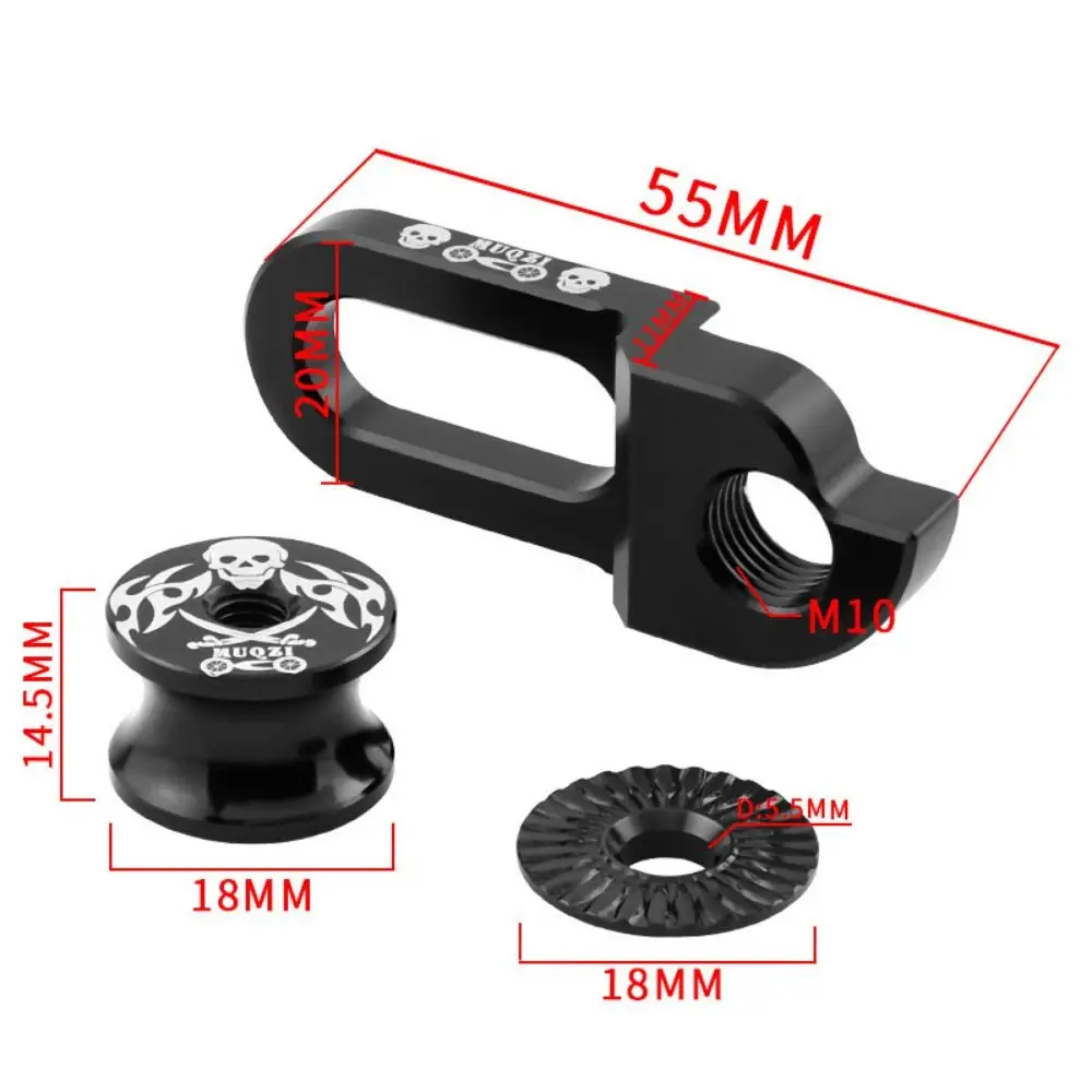 Un soporte de metal negro duradero de alta calidad con dimensiones precisas, ideal para diversas aplicaciones