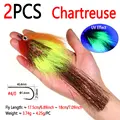 2pcs Chartreuse
