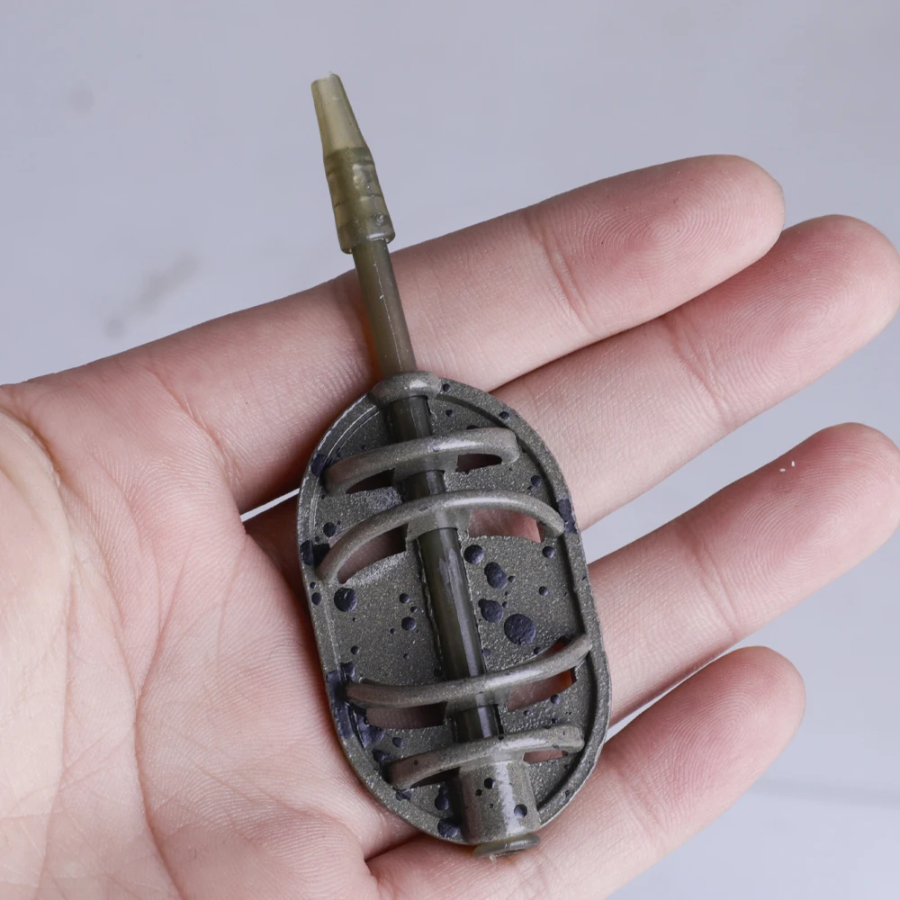 Comedero Carpa FTK – Aleación de Zinc con Cambio Rápido - imagen 4